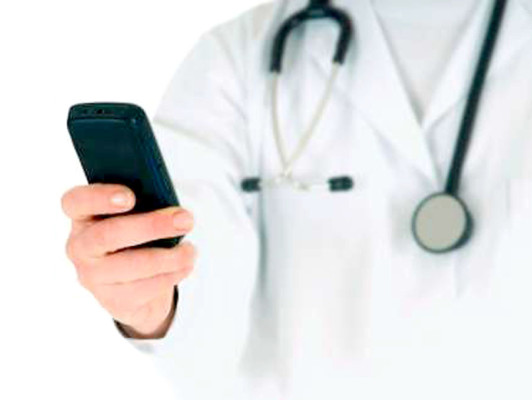 Teléfonos pueden usarse como monitores médicos
