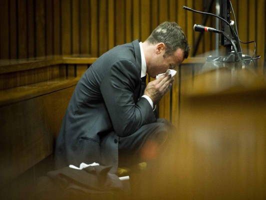 Testimonios ponen en aprietos a Oscar Pistorius