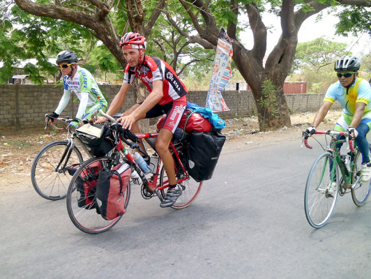 Muere ciclista italiano que visitó Honduras