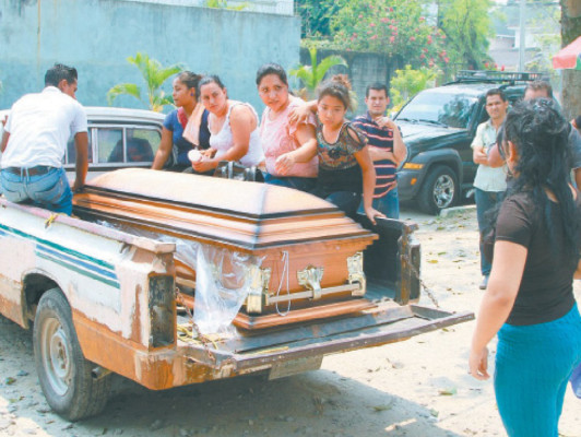 Mortal sábado en la zona norte de Honduras