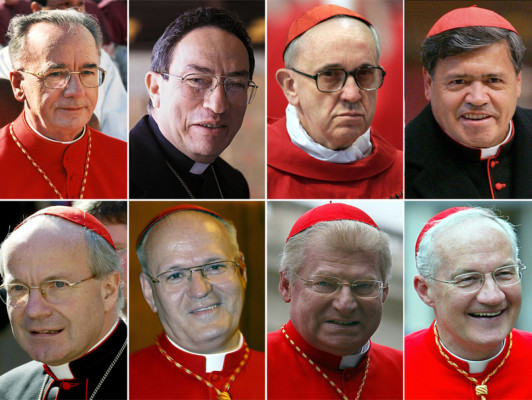 Comenzó la sucesión papal