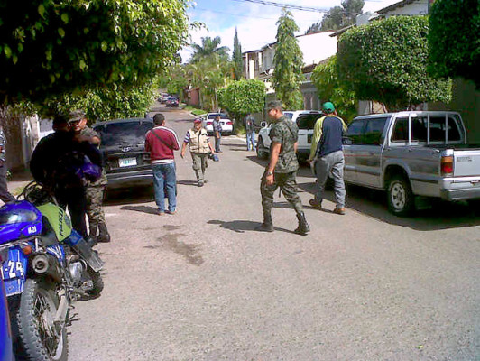 Atentado criminal en colonia del jefe castrense