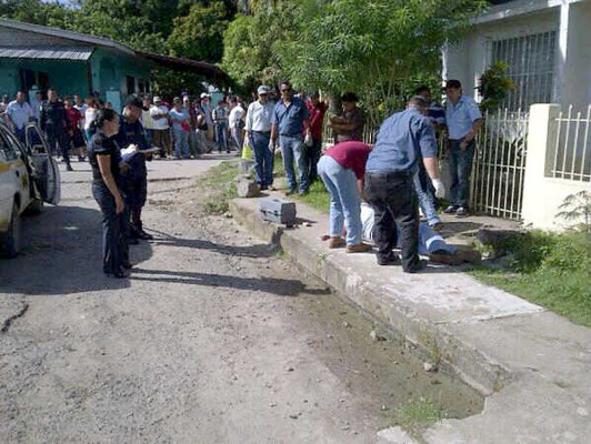 Acribillan a gerente regional de la ENEE