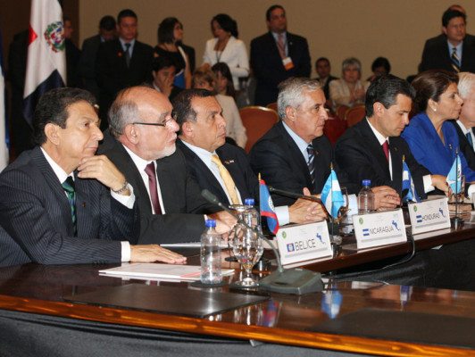 México y Centroamérica hacen frente común en lucha antidrogas