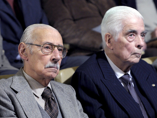 Murió el exdictador Jorge Videla