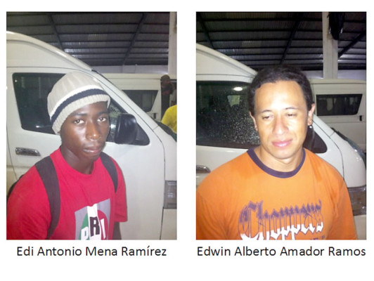 Listado de hondureños afectados por accidente de tren en México