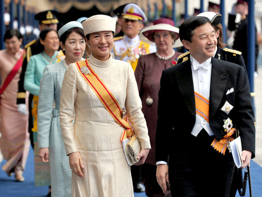 Guillermo-Alejandro y Máxima ya son los reyes de Holanda