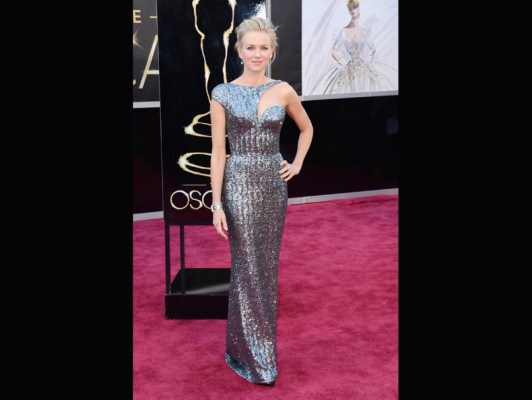 Oscar 2013: Las mejor y peor vestidas de los premios