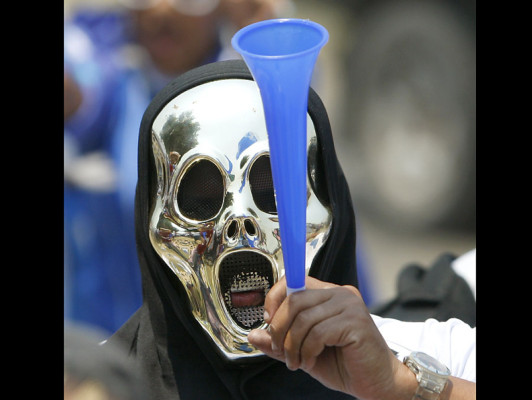 FOTOGALERÍA: El color del Honduras-México