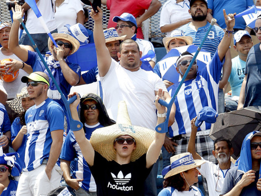 FOTOGALERÍA: El color del Honduras-México