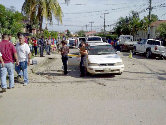 Acribillan a gerente regional de la ENEE