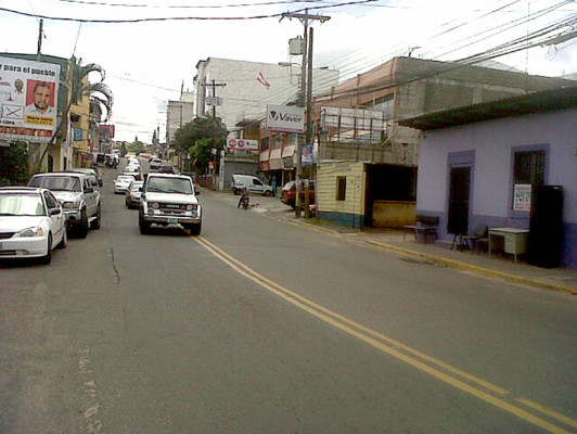 Despejadas las calles de Tegucigalpa por feriado