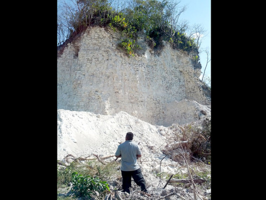 Belice promete investigar destrucción de pirámide