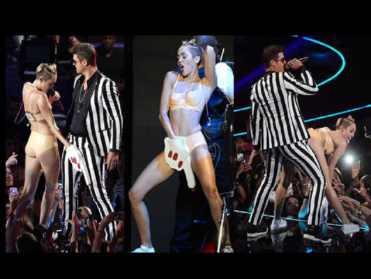 'Miley Cyrus reemplazó talento por sexo'