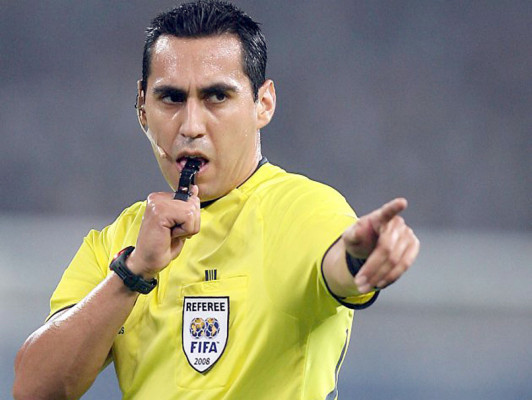 Jair Marrufo pitará Honduras-Costa Rica