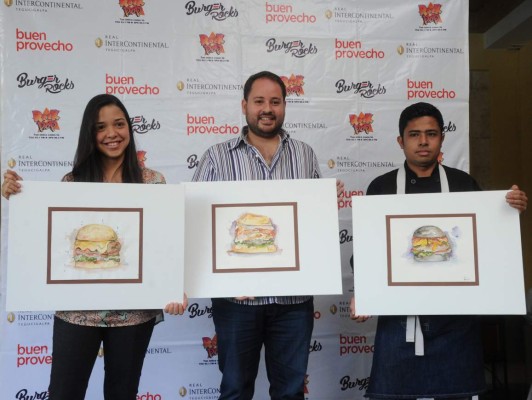Premio a la mejor hamburguesa