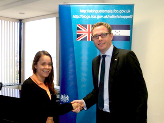 Becas para hondureños en el Reino Unido