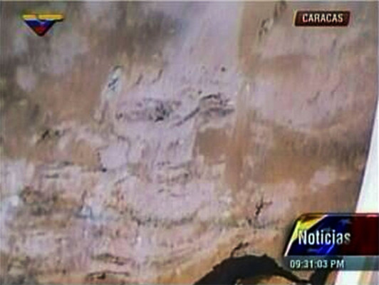 Maduro asegura que rostro de Chávez apareció en túnel