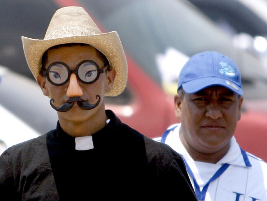 FOTOGALERÍA: El color del Honduras-México