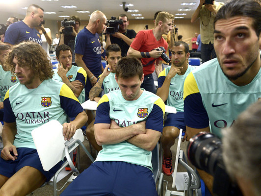 Las mejores imágenes deportivas de la semana