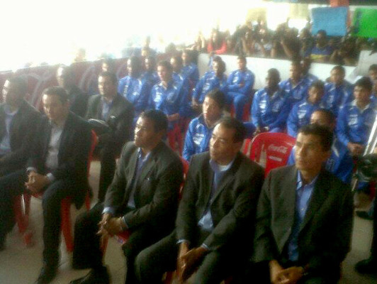 Seleccionados Sub-17 recibidos como héroes en Honduras