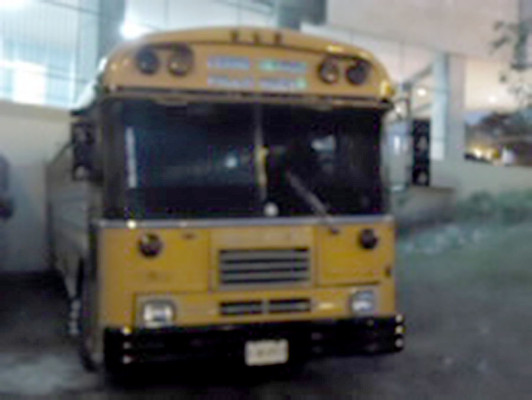 Fuerza Antiextorsión decomisa cuatro buses