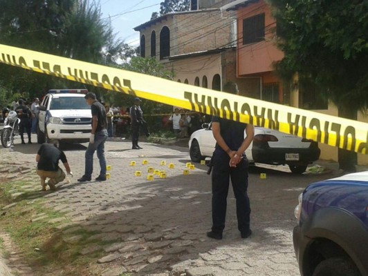 Mueren taxista y pasajero en tiroteo en la colonia Hato de Enmedio
