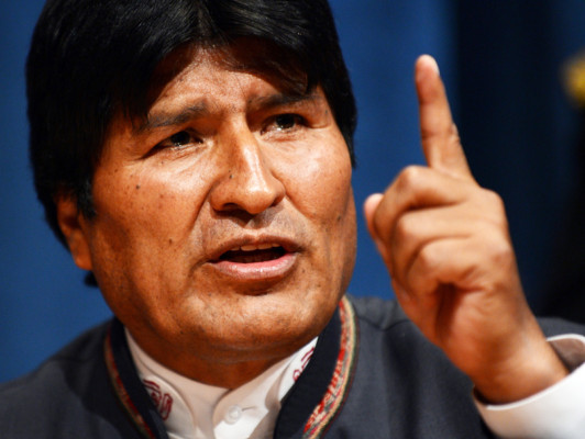 Evo Morales: 'No pude hablar con Chávez”