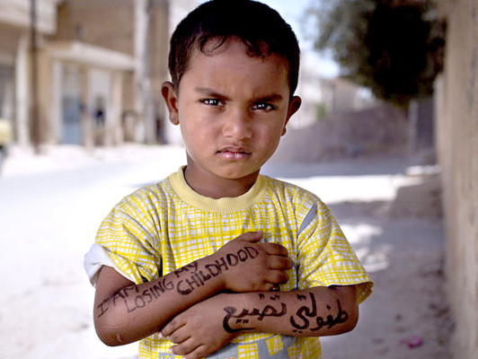 Dramáticos mensajes de refugiados sirios