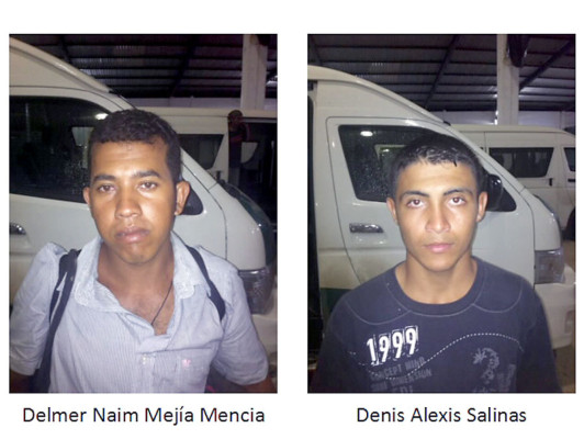 Listado de hondureños afectados por accidente de tren en México