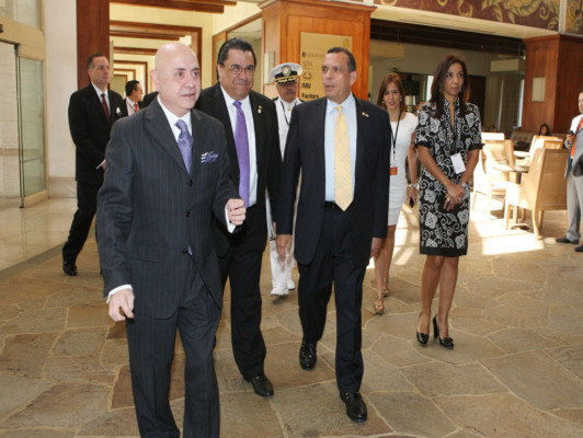 México y Centroamérica hacen frente común en lucha antidrogas