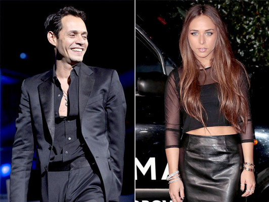 Marc Anthony rompe con su novia