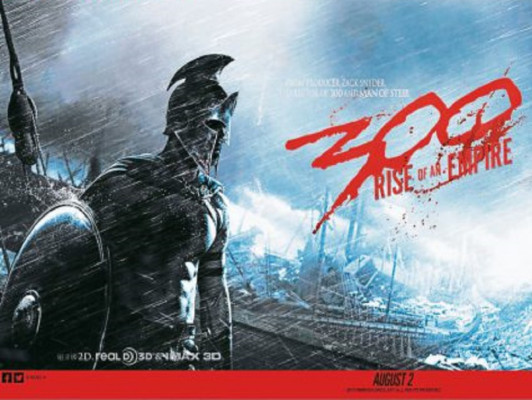 Los 300, listos para vengar al rey Leónidas