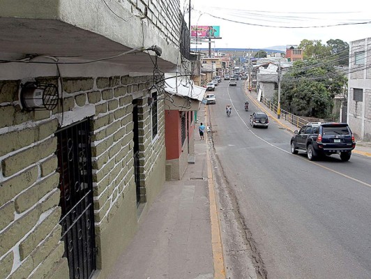 Imágenes de Tegucigalpa: Barrio Morazán