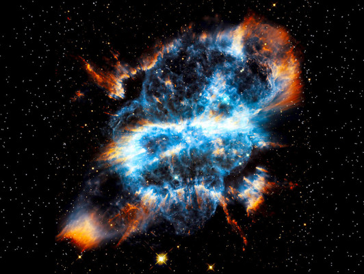 NASA celebra la Navidad con imagen de Hubble