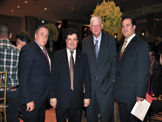 Memorable gala para festejar centenario de Banco Atlántida