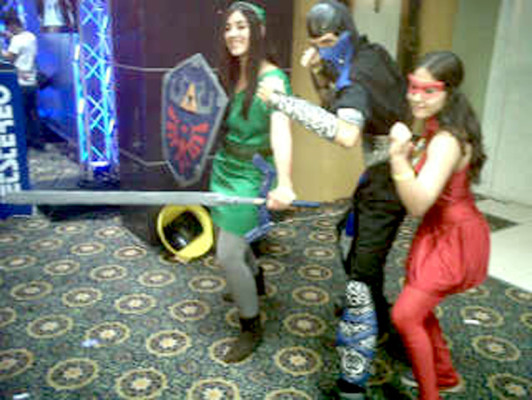 Cómics, animé y cosplay en el Megacon Honduras 2012