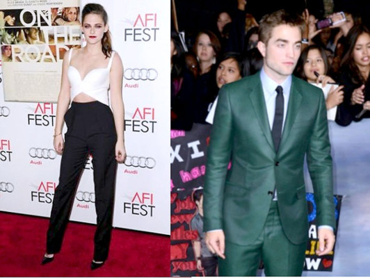 Robert Pattinson y Kristen Stewart vuelven a separarse