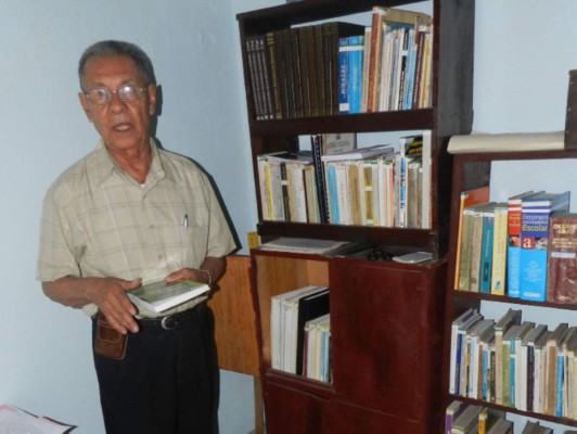 Froylán Turcios, la inspiración de José Heriberto Rodríguez