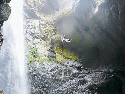 Desafío al vértigo en Honduras
