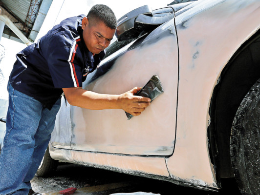 Pasteado y robineado