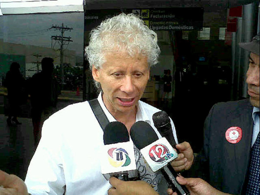 Galy Galeano promociona disco en Honduras