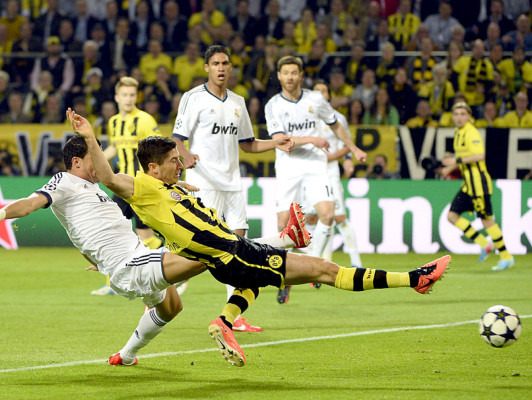 Lewandowsky se agiganta y destroza al Real Madrid