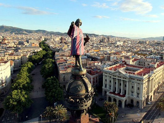 Colón es Barca