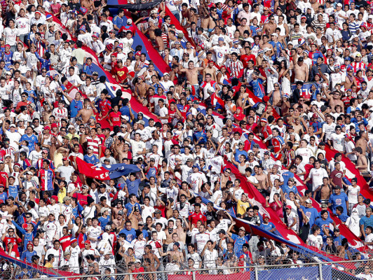 Olimpia: Ultra Fiel no ingresará a la gran final en el Nacional