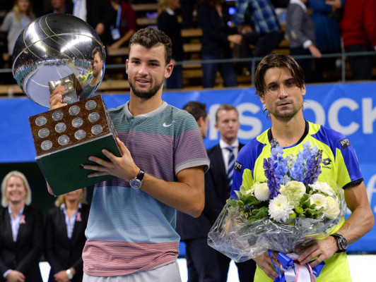 Dimitrov conquista ante Ferrer su primer título ATP