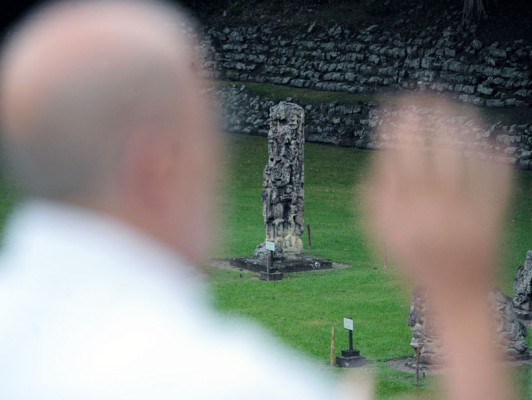 Descendientes mayas conmemoran fin de 13 Baktun