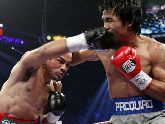 Pacquiao quiere revancha ante Márquez en México