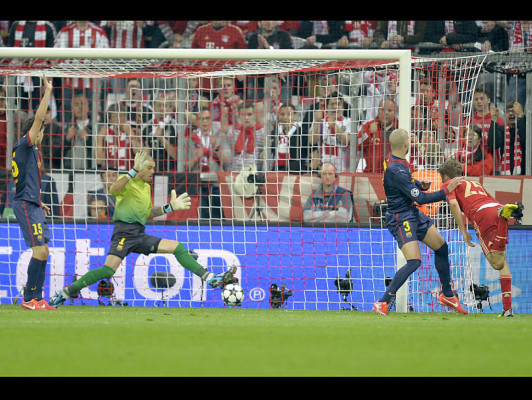 Video: El Bayern hizo añicos al Barça