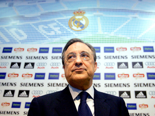 Florentino Pérez va por la reelección en el Real Madrid